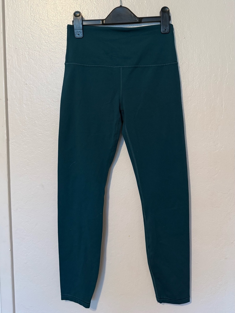 Girl's Teal High-Waist Active Leggings